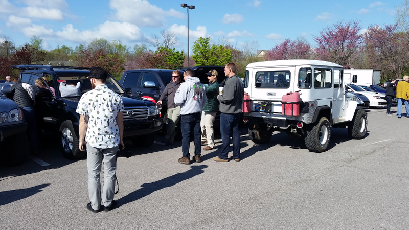 Illustration for article titled Nashville C&C/FJ Meetup Photodump